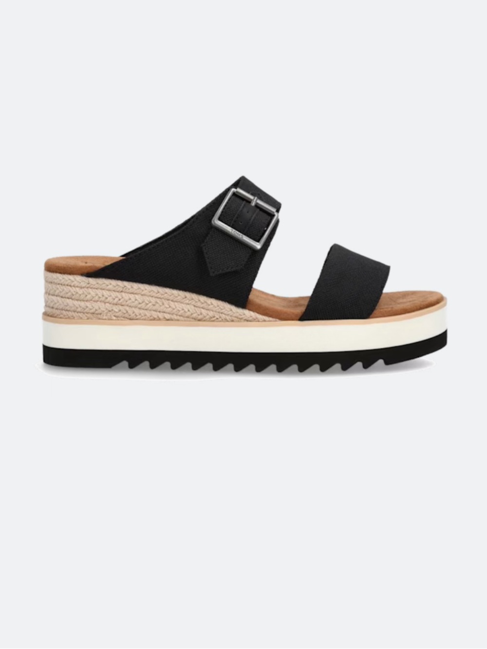 Buckle Wedge Slide